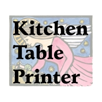 Kitchen Table Printer Etsy Shop